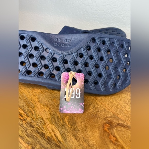 299. Unisex Shower Shoes Quick Drying Pool Slides 41-42 - Picture 4 of 4